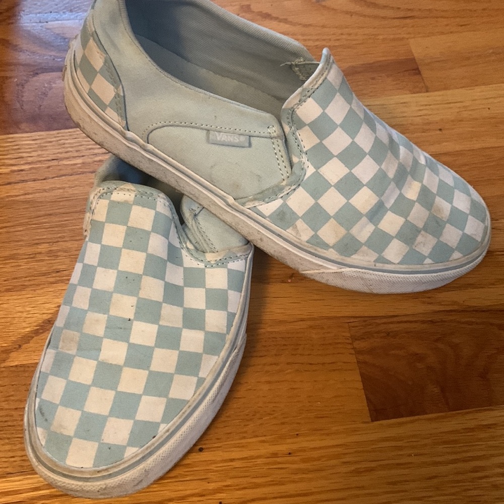 Blue Vans - Picture 3 of 3